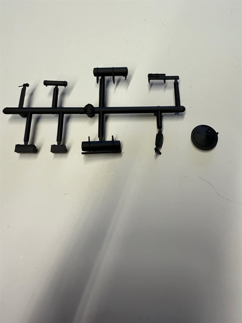 Hobbytrade 99095 Tank und Rauchkammer für D-Maschine